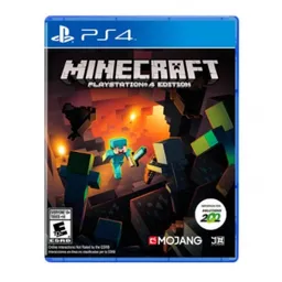 Ps4 Juego Minecraft