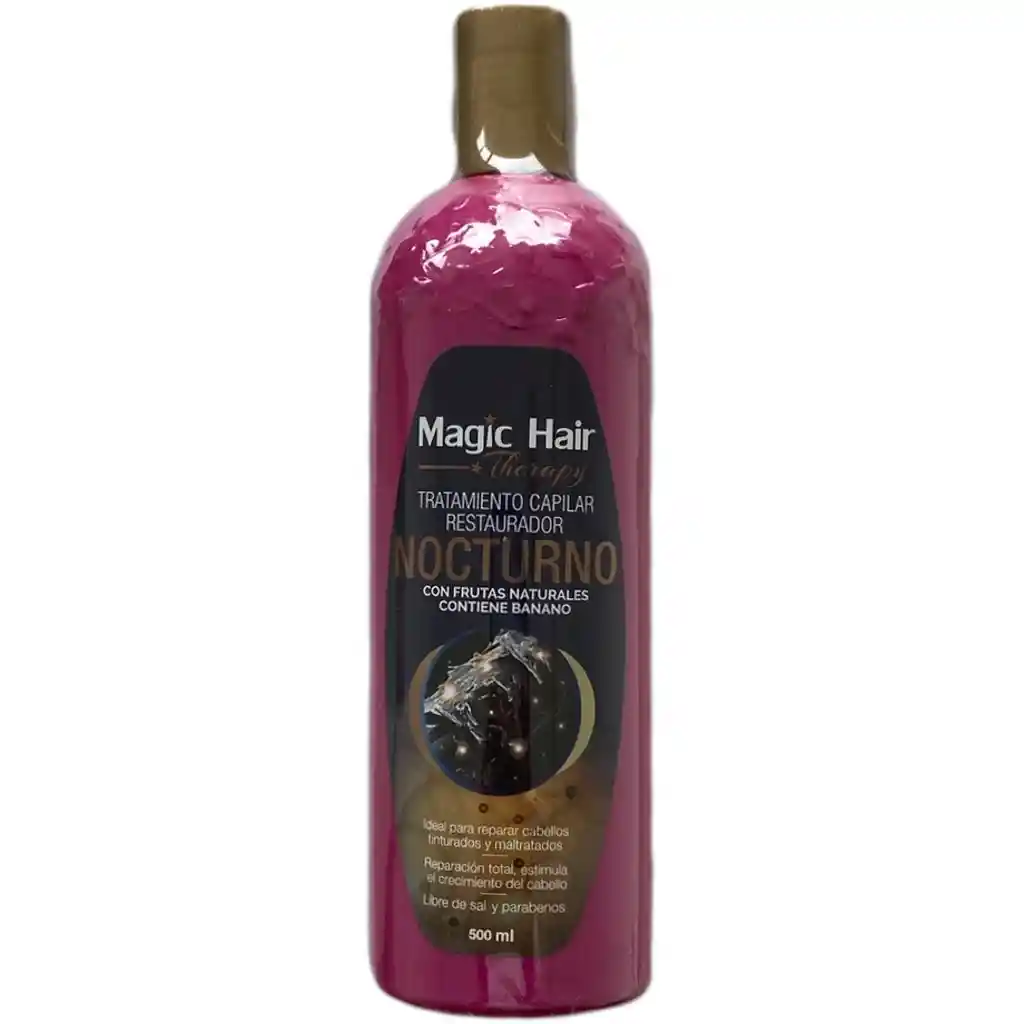 MAGIC HAIR Tratamiento Nocturno X 500 Ml