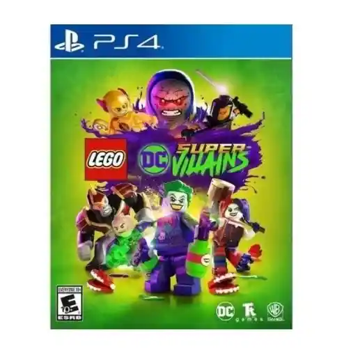 Ps4 Juego Lego Dc Super-Villains