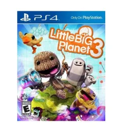 Ps4 Juego Little Big Planet 3
