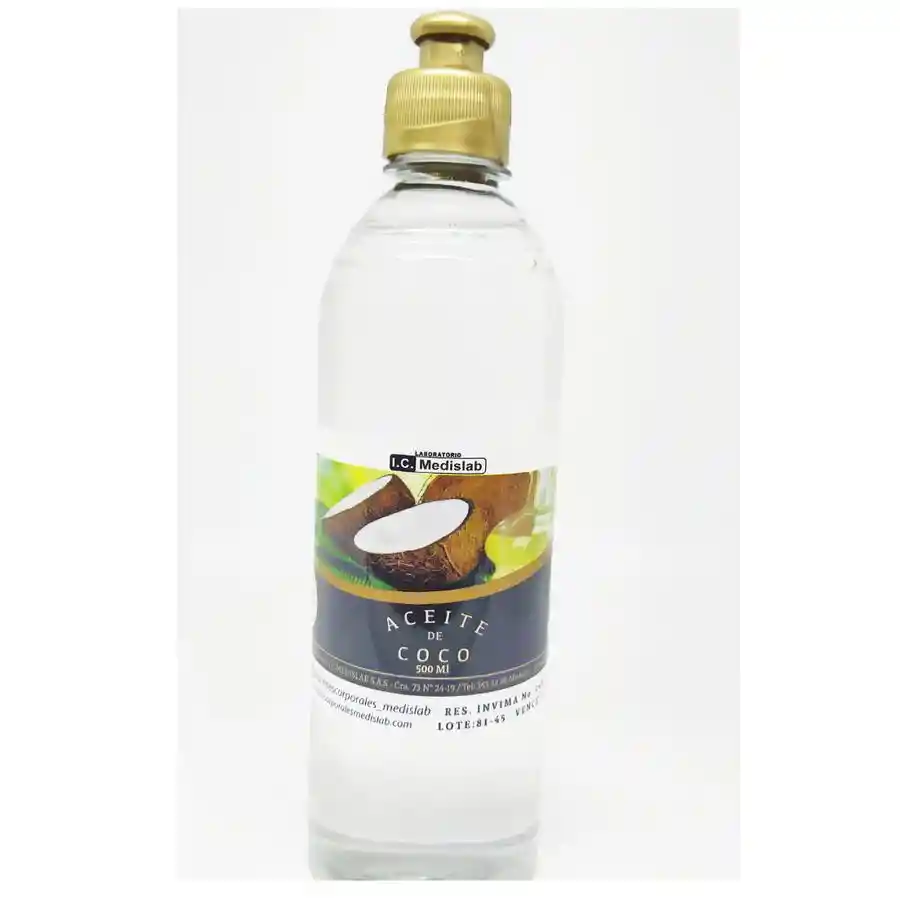 Medislab Aceite de Coco