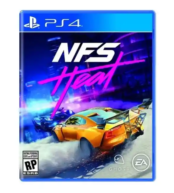 Ps4 Juego Need For Speed Heat