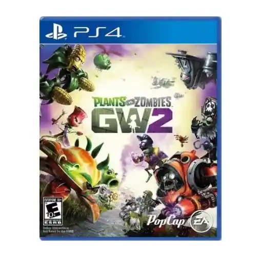 Ps4 Juego Plants Vs Zombie Garden Warfare 2