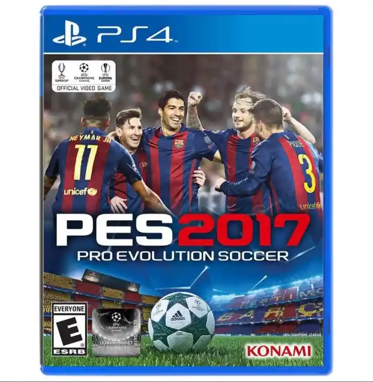 Ps4 Juego Pro Evolution Soccer 17