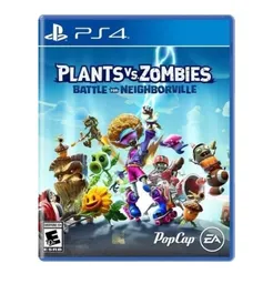 Ps4 Juego Plants Vs Zombies 3 Battle For Neighborville