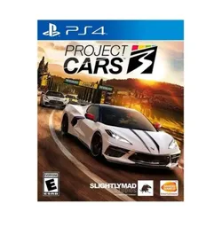 Ps4 Juego Project Cars 3