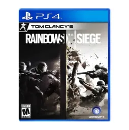 Ps4 Juego Rainbow Six Siege