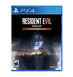 Ps4 Juego Resident Evil 7 Gold Biohazard