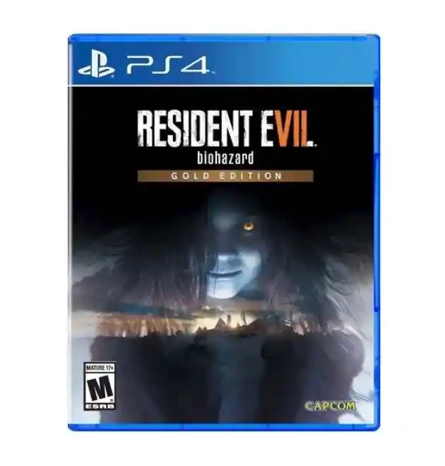 Ps4 Juego Resident Evil 7 Gold Biohazard