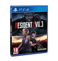 Ps4 Juego Resident Evil 3