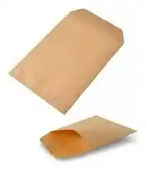 Sobre Manila Tamaño 1/2 Carta. Paquete X 10