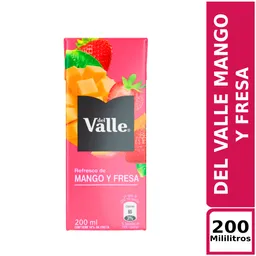 Del Valle Mango y Fresa 200 ml