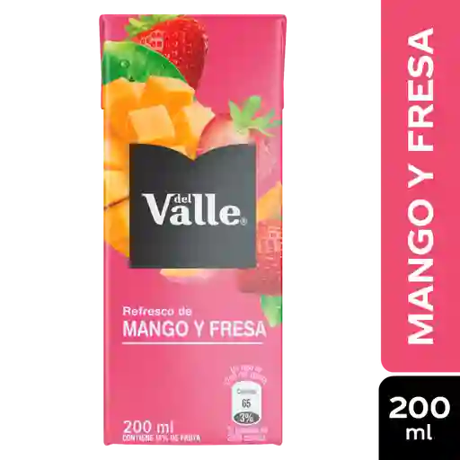 Del Valle Frutal Mango Fresa 200ML