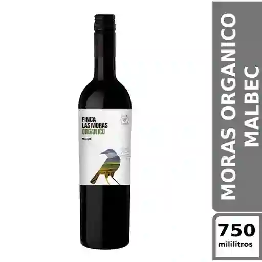 Finca las Moras Organico Malbec 750 ml