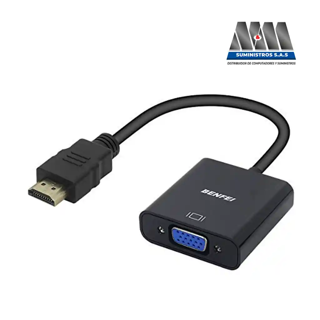 Adaptador HDMI - VGA