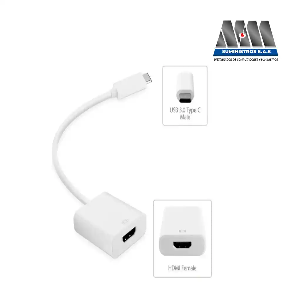 Adaptador TIPO C a HDMI