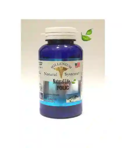 NATURAL SYSTEMS Acido Folico 400Mcg X100