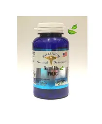 NATURAL SYSTEMS Acido Folico 400Mcg X100