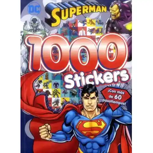 Superman 1000 Stickers / Varios