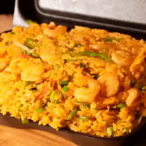 Arroz Pollo Camarón