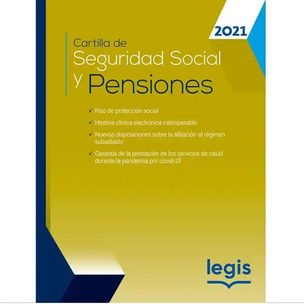 Cartilla de Seguridad Social y Pensiones - Libro - Ed. 28 (2021)