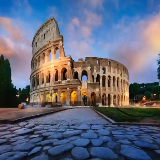 Rompecabezas 500 Piezas Coliseo Roma Italia Derigo