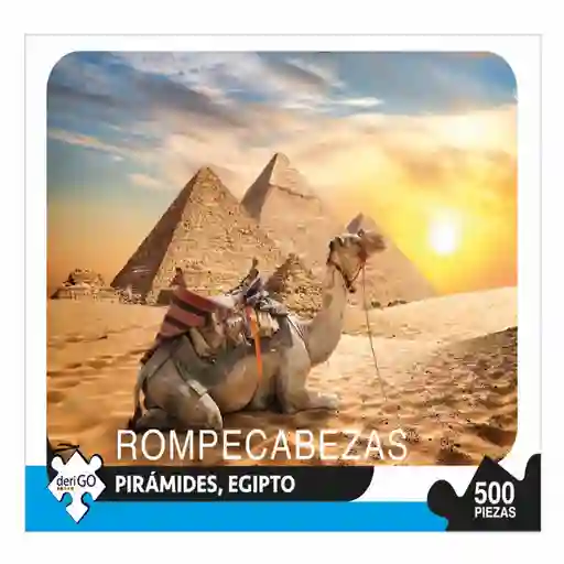 Rompecabezas 500 Piezas Piramides De Egipto Derigo