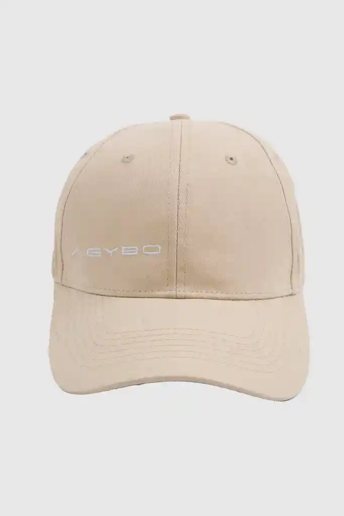 Gorra Beige Unisex Gratitud Agybo