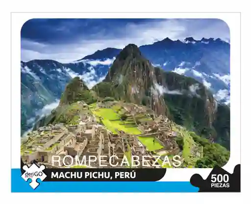 Rompecabezas 500 Piezas Machu Pichu Peru Derigo