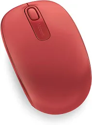 Microsoft Mouse Inalambrico Mbl 1850 Rojo