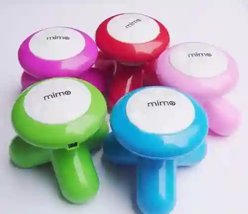 Mini Masajeador Mimo Relajante Electrico Carga Usb