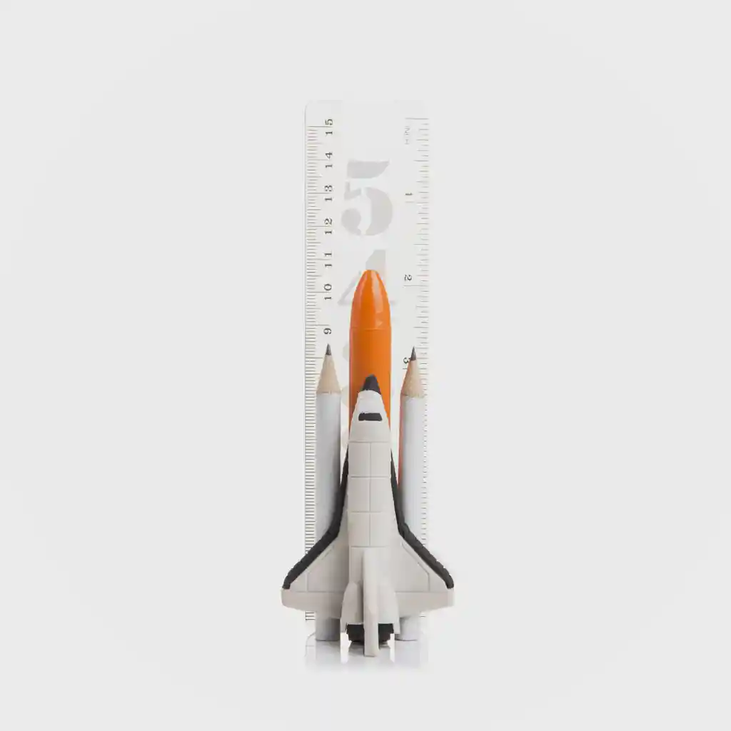 Borrador Nave Espacial Space Shuttle