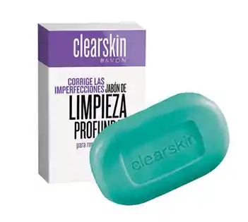 Jabón Limpieza Profunda Clearskin