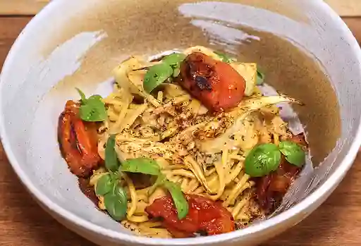 Spaghetti de Jaiba