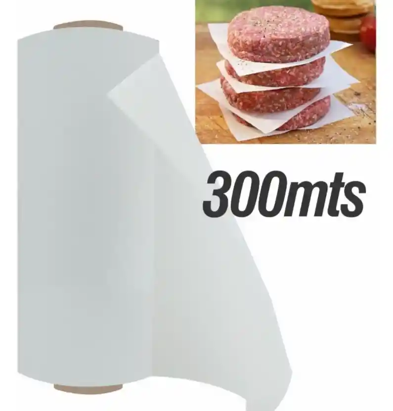 Papel Parafinado Para Cocina 300mt