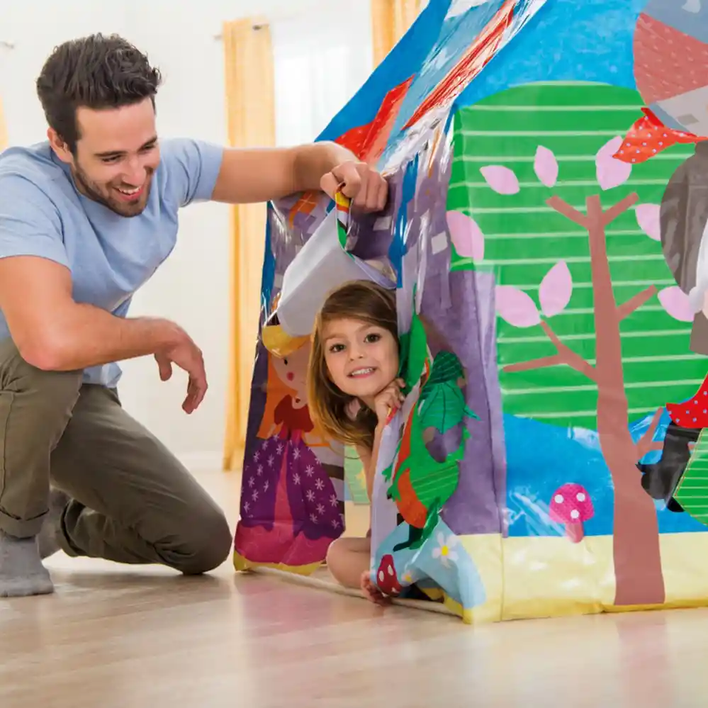 Intex Castillo Infantil Para Casita De Juegos