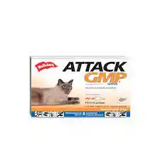 Attack Antipulgas Para Gatoshasta 5Kg 0.5 Ml