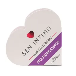 Sen Intimo Lubricante Multiorgasmos Corazon X10Ml