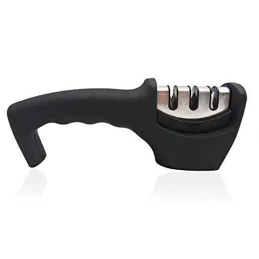 Afilador De Cuchillos Fácil De Usar Ergonómico