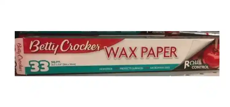 Wax Paper 10m X 30cms