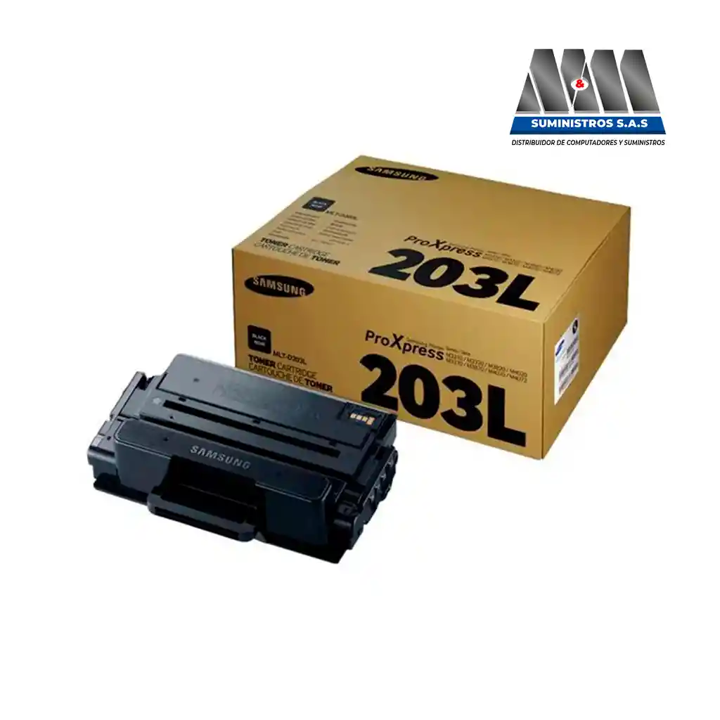 Samsung Toner Laser Mlt-D203L Original