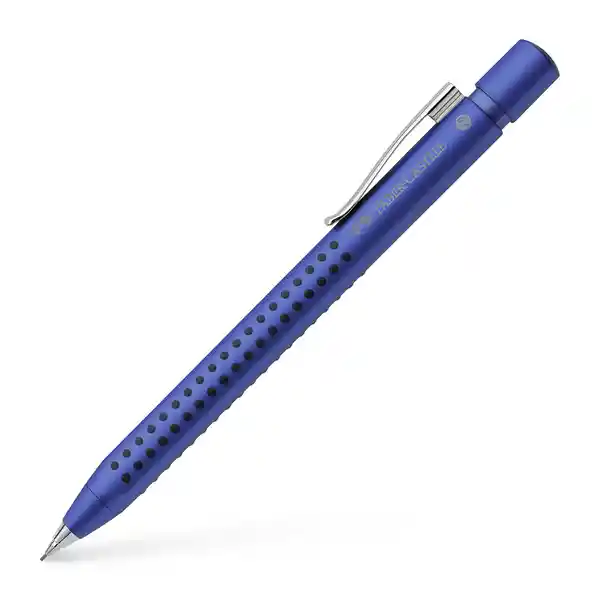 Faber Castell Portaminas 0.7 Grip 2011 Color Azul