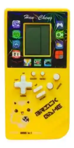 Tetris Clásico Juego Consola Retro Portátil Atari Juguete 