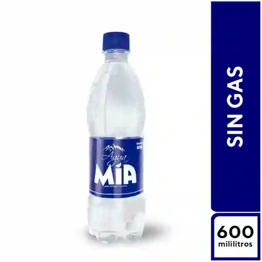 Mia Sin Gas 600 ml