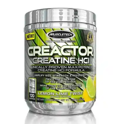 Creactor 120 Servicios Creatine Hcl