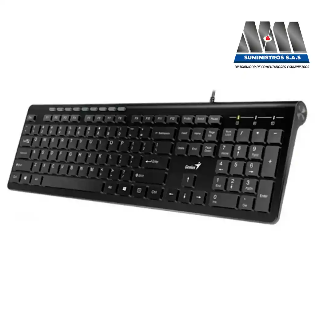 Genius Teclado Usb Slimstar C230