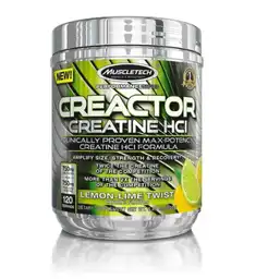 MUSCLETECH Creactor 120 Servicios