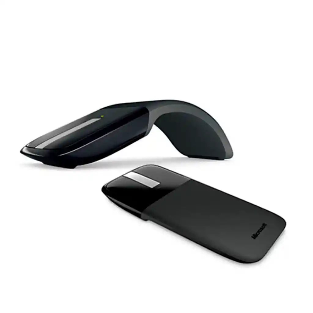 Microsoft Mouse Inalámbrico Arc Touch. Diseño Flexible Curvo