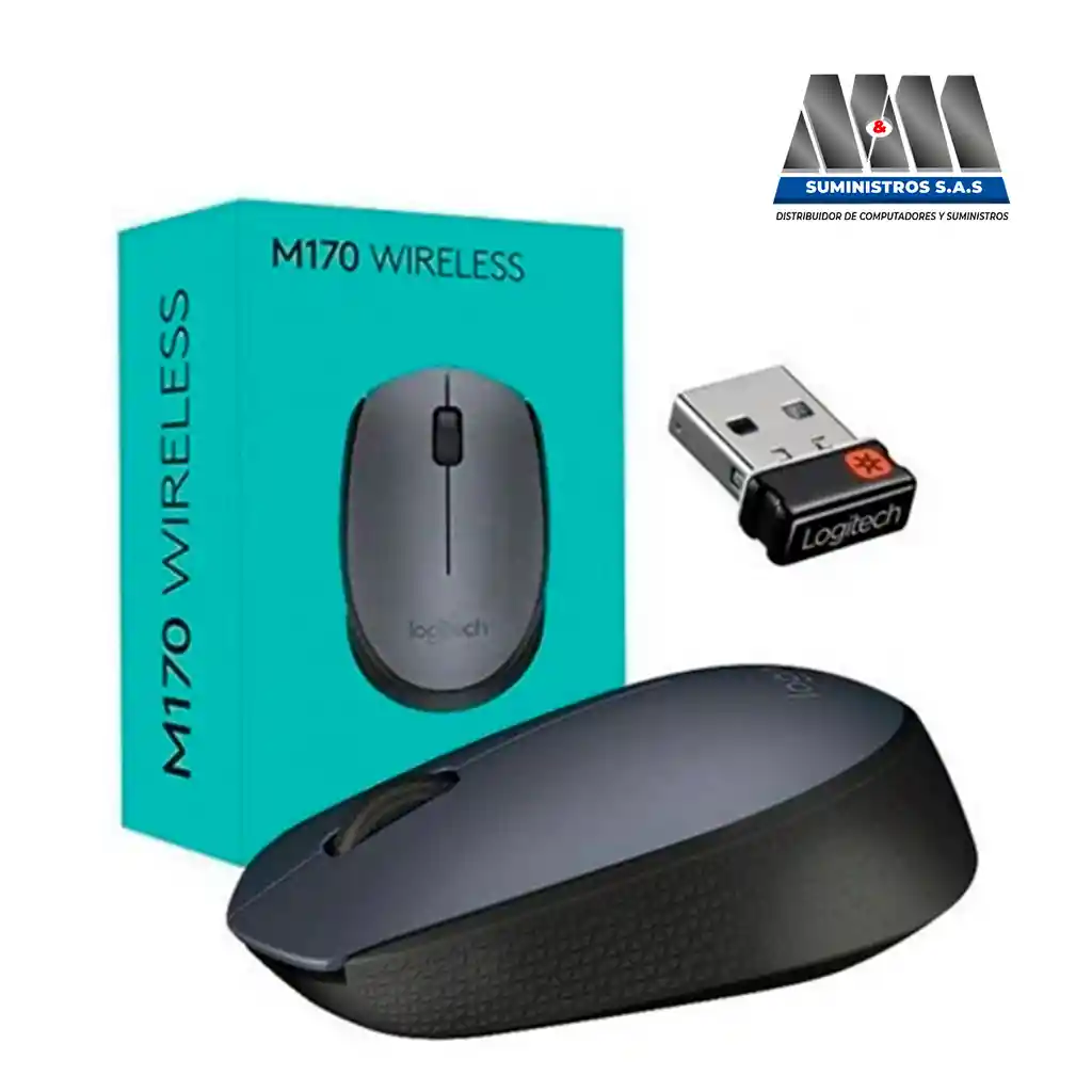 Logitech Mouse Inalámbrico M170