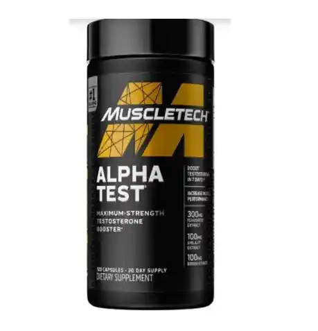 MUSCLETECH Alpha Test